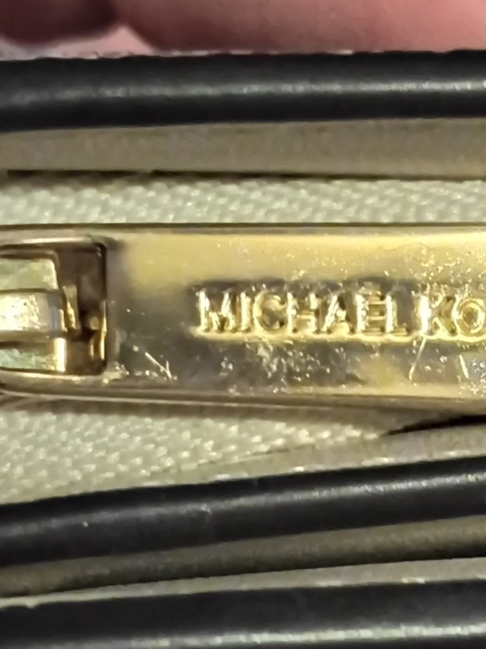 Michael Kors polished michael